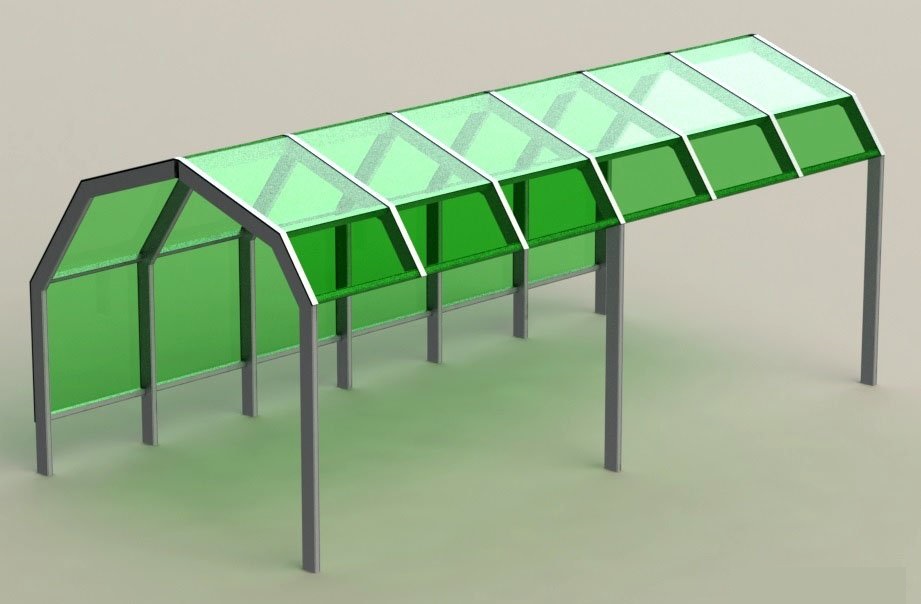 7 полезных вариантов использования поликарбоната на даче, которые можно сделать своими руками
